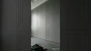 Шкаф МДФ крашенный 2018