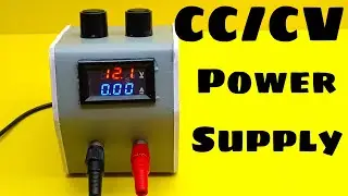 How to Make Variable Power Supply with cc/cv Feature / कैसे बनाना है Power Supply using PVC pipe