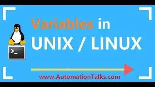 Unix For Testers - 28-  Variables in UNIX or LINUX