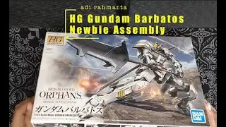 Gundam Barbatos - Newbie Build