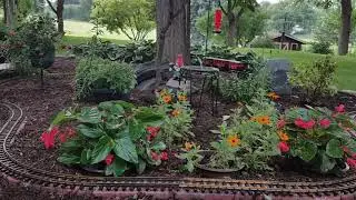 LGB Garden Railroad