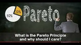 Pareto 80/20 Principle
