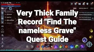 Very Thick Family Record 