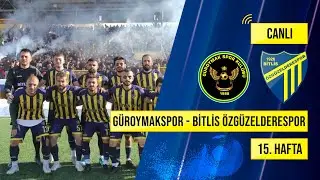 🔴Güroymak Spor - Bitlis Özgüzeldere Spor  - 20 Mart 2022 - Bitlis TV Canlı Yayın
