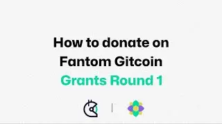 How To Donate In Fantom Gitcoin Grants Round 1 Alpha Season