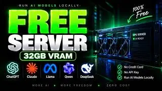 FREE 32GB VRAM Server for Running AI Models Locally