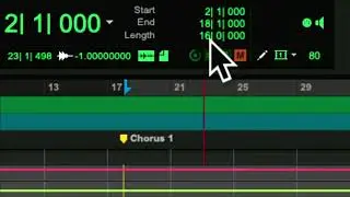 Grid Mode in Pro Tools