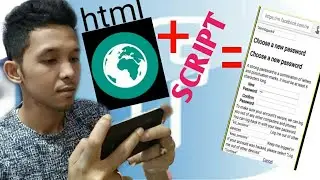 Pembuktian : penggunaan html ,script, dan facebook, kebenarannya not work
