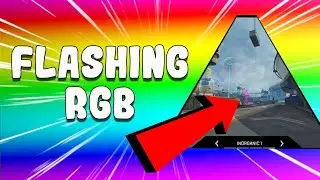 How to get a FLASHING RGB reticle in Apex Legends 