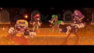 Oh God No Duet (ft. Mario, Luigi, Wario, & Waluigi)