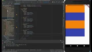 Column et Row sur flutter