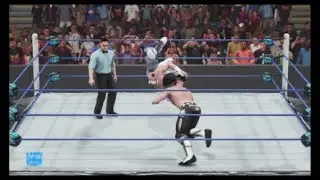 WWE 2K19 Dynamo Finisher Move - Dragon Twist Cutter