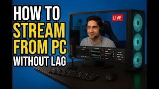 Stream from Your PC with ZERO Lag! | Ultimate Guide for Smooth Streaming