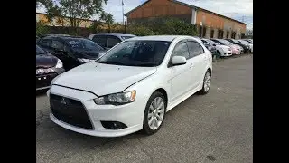 lancer x лансер 10 спортбэк sportback Распил в полный разбор Москва
