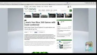 ★Xbox 360: Games with Gold June 2014★