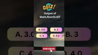 Java QUIZ || Java programming language || Java Coding questions 🔥