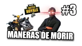 1000 MANERAS DE MORIR EN FORTNITE #3