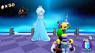 Super Mario Eclipse | Part 17 | Post Game Content 2 | NO COMMENTARY
