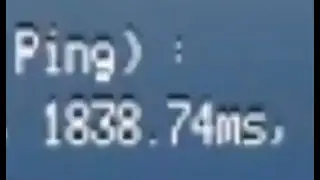 a thousand ping