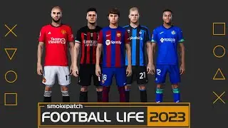 Option File Football Life 2023 Update September 1, 2023 New Season PES 2021 Option File Update