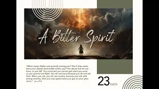 30dop2024 | Day 23 - A Bitter Spirit