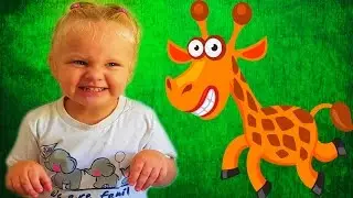 Игра как мультик для детей Lego Duplo Животные. ЛЕГО ДУПЛО