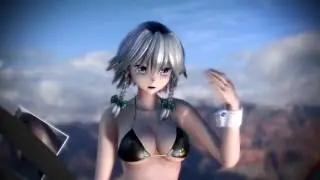 【MMD】 Sakuya Izayoi GIRLS [R-18]