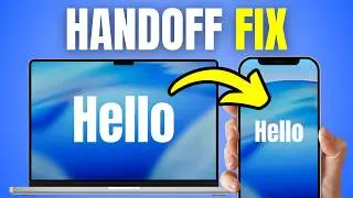 How To Fix Handoff - Copy And Paste Between Devices