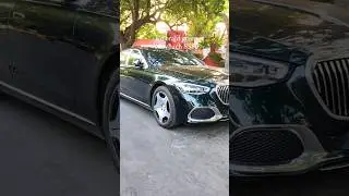 Mercedes Maybach S580