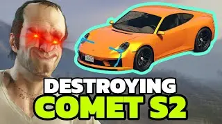 Destroying Comet S2 | GTA V