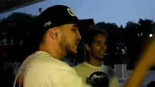 E.T.P - CRV VS aAZRAEL Final  - Coliseo Hip Hop