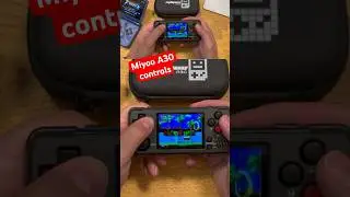 The #MiYooA30 has some smooth controls. #RetroGaming #SonicTheHedgehog