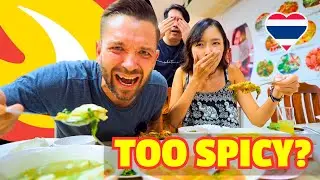 DID WE FINALLY GO TOO SPICY? 🔥 🌶️ 🇹🇭 with 