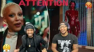 🩸 Doja Cat - Attention (REACTION)