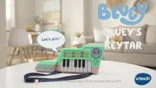 Bluey Vtech Bluey’s Keytar at Target August 2024 #target #bluey #vtechtoys