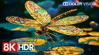 The Most Detailed 8K HDR Dolby Vision Experience Yet (120fps) OLED Demo