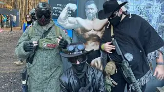 REV 13 OMEGA VLOG at Ballahack Airsoft