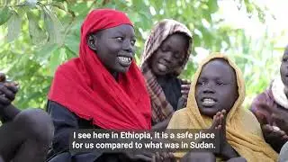 Sudan Refugee - finding new hopes!