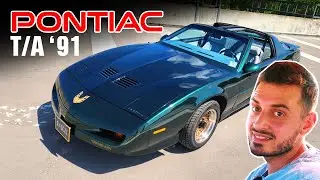 Pontiac Trans Am 1991 : la dernière Firebird cool ?