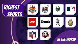 Top 10 richest sports in the world 2023