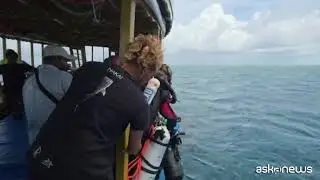 The bodies of the last two Italian divers were recovered in the Maldives.