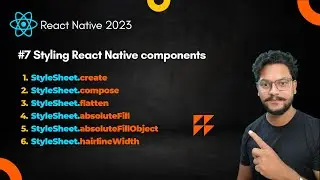 #7 Styling React Native components #reactnative #javascript #mobileapp