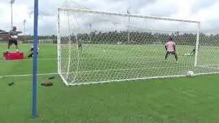Treinamento velocidade + Reação + Finalização