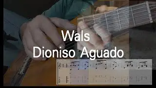 Wals Classical Guitar With TAB by HeaVyNgow