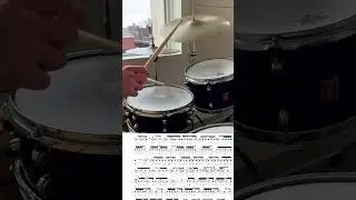 Charles Wilcoxon’s “Old Sue” #drums