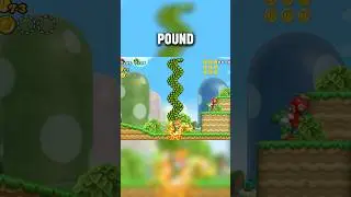 2 ways to get INFINITE 1-UPs in Mario Bros Wii #mariobros #secret #shorts