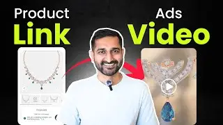 Turn Any Product Link Into a Stunning AI Ad! (Higgsfield AI Tutorial)
