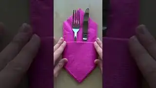 Napkin Pocket 🍽️