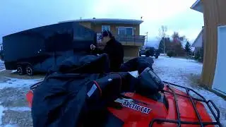 KEMI MOTO ATV Cover Unboxing & Installation