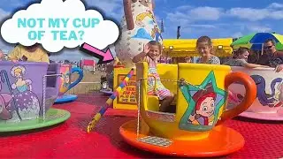Cup and tea ride!